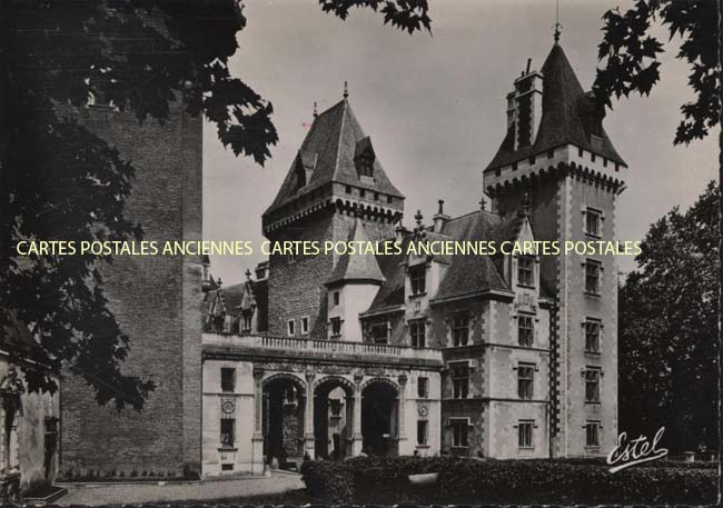 Cartes postales anciennes > CARTES POSTALES > carte postale ancienne > cartes-postales-ancienne.com Nouvelle aquitaine Pau