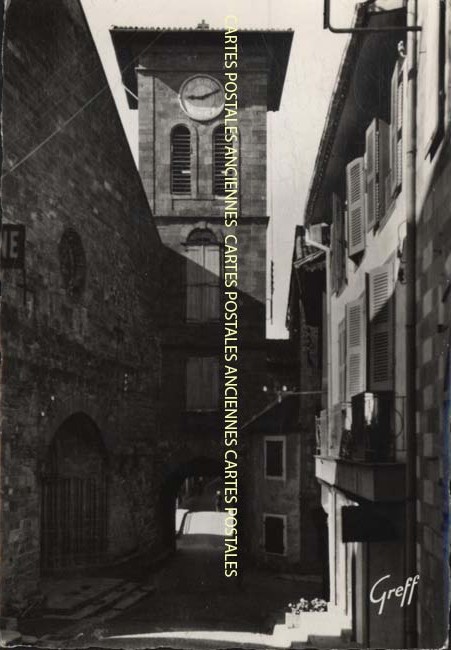 Cartes postales anciennes > CARTES POSTALES > carte postale ancienne > cartes-postales-ancienne.com Nouvelle aquitaine Saint Jean Pied De Port
