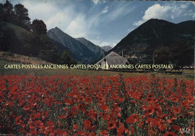 Cartes postales anciennes > CARTES POSTALES > carte postale ancienne > cartes-postales-ancienne.com Occitanie Hautes pyrenees Saint Lary Soulan