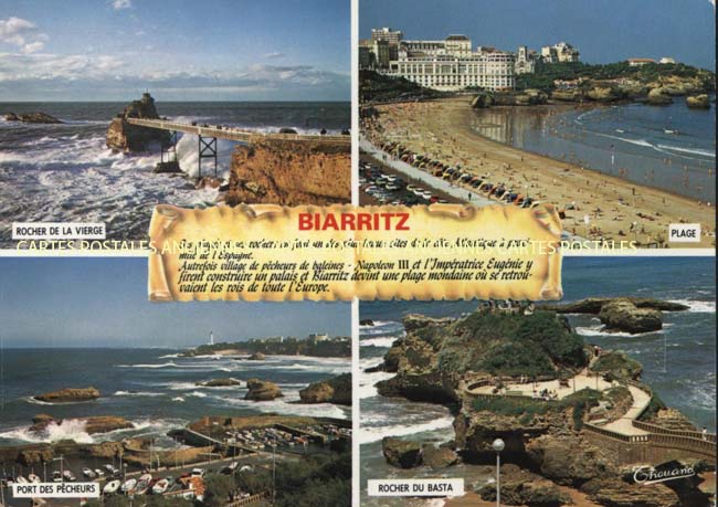 Cartes postales anciennes > CARTES POSTALES > carte postale ancienne > cartes-postales-ancienne.com Nouvelle aquitaine Biarritz
