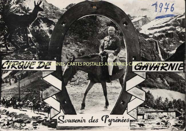 Cartes postales anciennes > CARTES POSTALES > carte postale ancienne > cartes-postales-ancienne.com Occitanie Hautes pyrenees Gavarnie