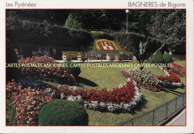 Cartes postales anciennes > CARTES POSTALES > carte postale ancienne > cartes-postales-ancienne.com Hautes pyrenees  Bagneres De Bigorre