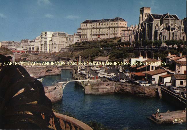 Cartes postales anciennes > CARTES POSTALES > carte postale ancienne > cartes-postales-ancienne.com Nouvelle aquitaine Biarritz