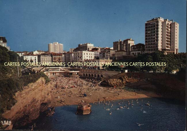 Cartes postales anciennes > CARTES POSTALES > carte postale ancienne > cartes-postales-ancienne.com Nouvelle aquitaine Biarritz