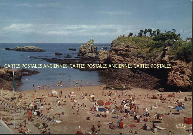 Cartes postales anciennes > CARTES POSTALES > carte postale ancienne > cartes-postales-ancienne.com Nouvelle aquitaine Biarritz