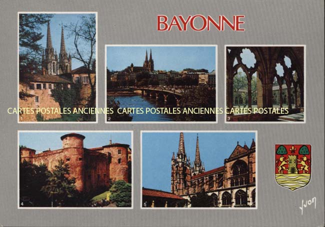 Cartes postales anciennes > CARTES POSTALES > carte postale ancienne > cartes-postales-ancienne.com Nouvelle aquitaine Pyrenees atlantiques Bayonne