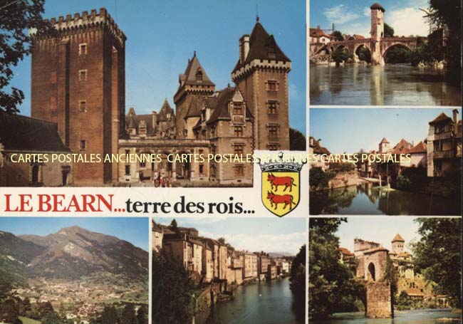 Cartes postales anciennes > CARTES POSTALES > carte postale ancienne > cartes-postales-ancienne.com Nouvelle aquitaine Pyrenees atlantiques Esquiule