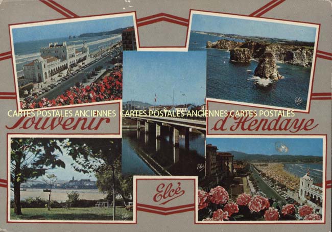 Cartes postales anciennes > CARTES POSTALES > carte postale ancienne > cartes-postales-ancienne.com Nouvelle aquitaine Hendaye