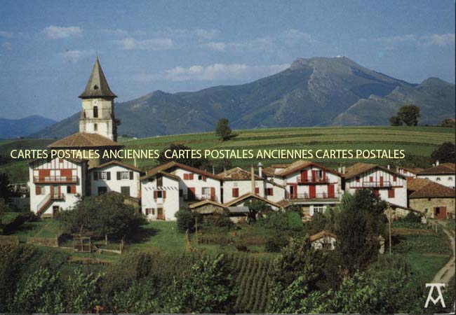 Cartes postales anciennes > CARTES POSTALES > carte postale ancienne > cartes-postales-ancienne.com Nouvelle aquitaine Pyrenees atlantiques Ainhoa