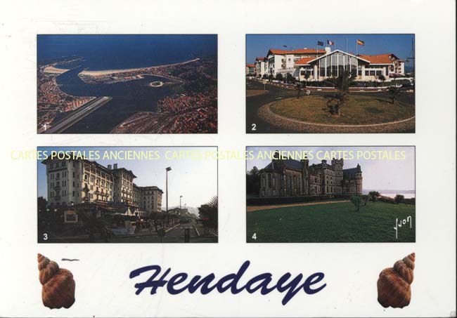 Cartes postales anciennes > CARTES POSTALES > carte postale ancienne > cartes-postales-ancienne.com Nouvelle aquitaine Hendaye