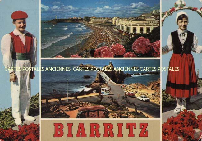 Cartes postales anciennes > CARTES POSTALES > carte postale ancienne > cartes-postales-ancienne.com Nouvelle aquitaine Biarritz