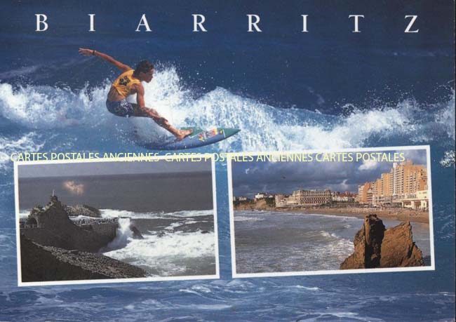 Cartes postales anciennes > CARTES POSTALES > carte postale ancienne > cartes-postales-ancienne.com Nouvelle aquitaine Biarritz