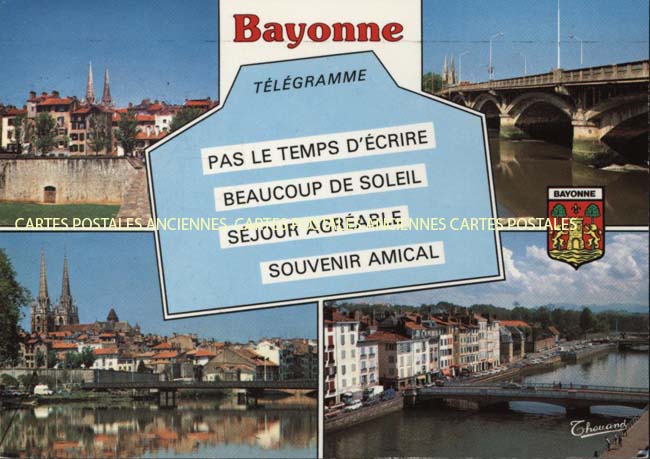 Cartes postales anciennes > CARTES POSTALES > carte postale ancienne > cartes-postales-ancienne.com Nouvelle aquitaine Pyrenees atlantiques Bayonne