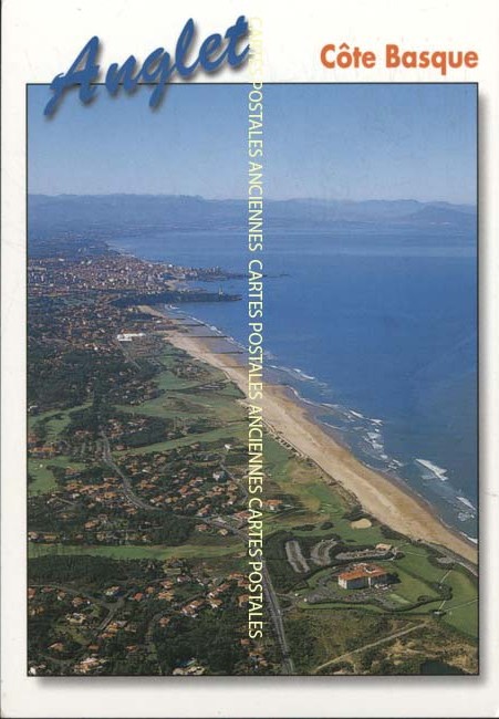 Cartes postales anciennes > CARTES POSTALES > carte postale ancienne > cartes-postales-ancienne.com Nouvelle aquitaine Pyrenees atlantiques Anglet