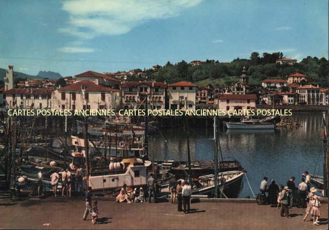Cartes postales anciennes > CARTES POSTALES > carte postale ancienne > cartes-postales-ancienne.com Nouvelle aquitaine Saint Jean De Luz