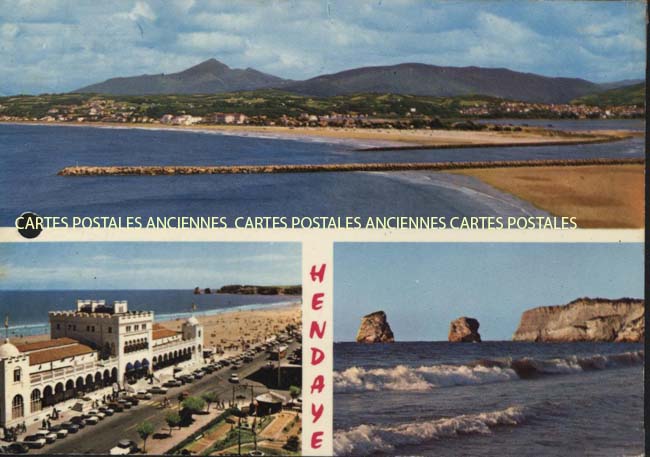 Cartes postales anciennes > CARTES POSTALES > carte postale ancienne > cartes-postales-ancienne.com Nouvelle aquitaine Hendaye