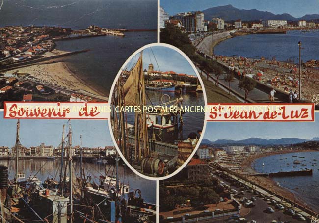 Cartes postales anciennes > CARTES POSTALES > carte postale ancienne > cartes-postales-ancienne.com Nouvelle aquitaine Saint Jean De Luz