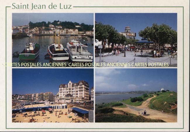Cartes postales anciennes > CARTES POSTALES > carte postale ancienne > cartes-postales-ancienne.com Nouvelle aquitaine Saint Jean De Luz