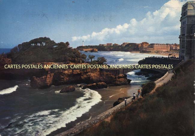 Cartes postales anciennes > CARTES POSTALES > carte postale ancienne > cartes-postales-ancienne.com Nouvelle aquitaine Biarritz