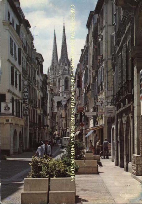 Cartes postales anciennes > CARTES POSTALES > carte postale ancienne > cartes-postales-ancienne.com Nouvelle aquitaine Bayonne