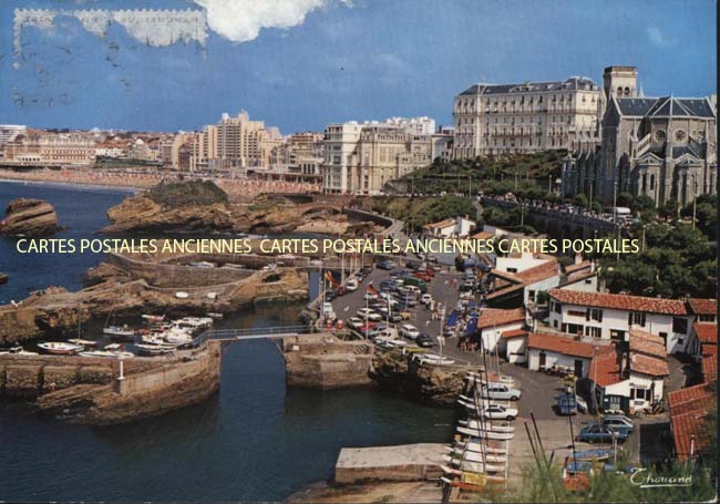 Cartes postales anciennes > CARTES POSTALES > carte postale ancienne > cartes-postales-ancienne.com Nouvelle aquitaine Biarritz