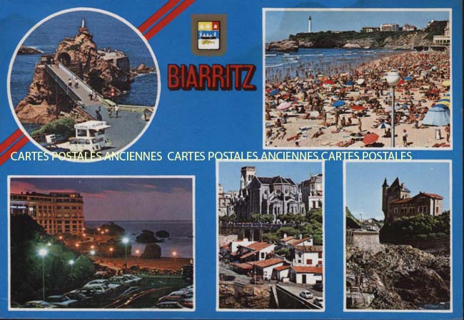 Cartes postales anciennes > CARTES POSTALES > carte postale ancienne > cartes-postales-ancienne.com Nouvelle aquitaine Biarritz