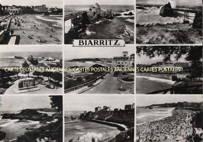 Cartes postales anciennes > CARTES POSTALES > carte postale ancienne > cartes-postales-ancienne.com Nouvelle aquitaine Biarritz