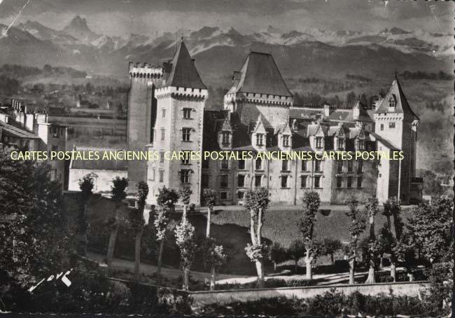 Cartes postales anciennes > CARTES POSTALES > carte postale ancienne > cartes-postales-ancienne.com Nouvelle aquitaine Pau