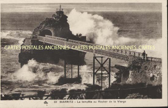 Cartes postales anciennes > CARTES POSTALES > carte postale ancienne > cartes-postales-ancienne.com Nouvelle aquitaine Biarritz