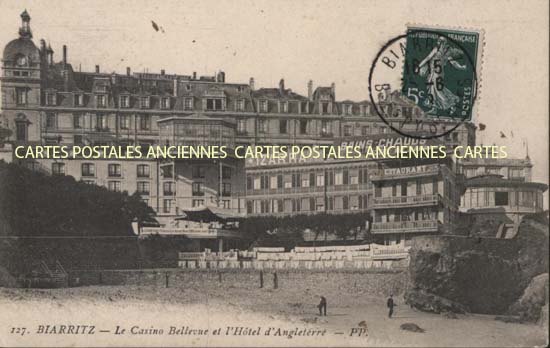 Cartes postales anciennes > CARTES POSTALES > carte postale ancienne > cartes-postales-ancienne.com Nouvelle aquitaine Biarritz