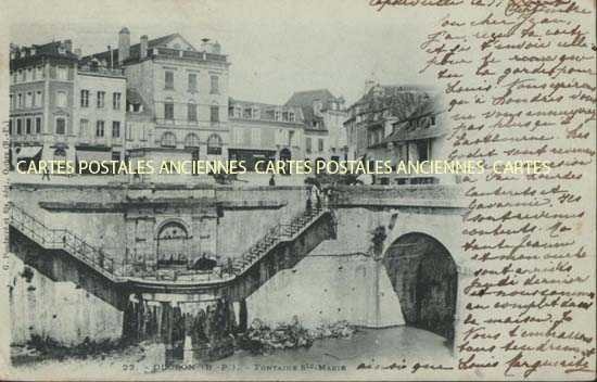 Cartes postales anciennes > CARTES POSTALES > carte postale ancienne > cartes-postales-ancienne.com Nouvelle aquitaine Oloron Sainte Marie