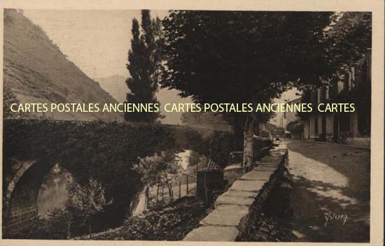 Cartes postales anciennes > CARTES POSTALES > carte postale ancienne > cartes-postales-ancienne.com Nouvelle aquitaine Pyrenees atlantiques Bidarray