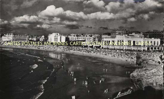 Cartes postales anciennes > CARTES POSTALES > carte postale ancienne > cartes-postales-ancienne.com Nouvelle aquitaine Biarritz