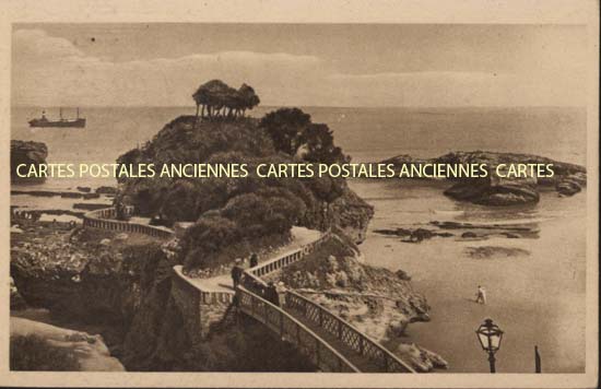 Cartes postales anciennes > CARTES POSTALES > carte postale ancienne > cartes-postales-ancienne.com Nouvelle aquitaine Biarritz