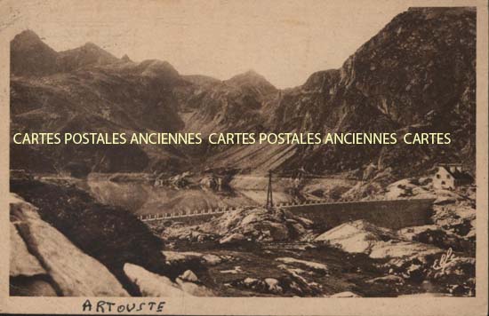 Cartes postales anciennes > CARTES POSTALES > carte postale ancienne > cartes-postales-ancienne.com Nouvelle aquitaine Eaux Bonnes