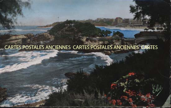 Cartes postales anciennes > CARTES POSTALES > carte postale ancienne > cartes-postales-ancienne.com Nouvelle aquitaine Biarritz