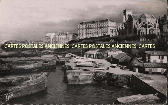 Cartes postales anciennes > CARTES POSTALES > carte postale ancienne > cartes-postales-ancienne.com Nouvelle aquitaine Biarritz