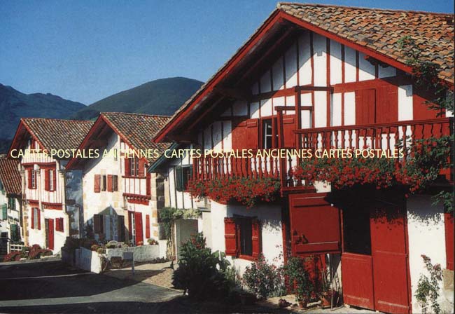 Cartes postales anciennes > CARTES POSTALES > carte postale ancienne > cartes-postales-ancienne.com Nouvelle aquitaine Sare