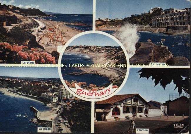 Cartes postales anciennes > CARTES POSTALES > carte postale ancienne > cartes-postales-ancienne.com Nouvelle aquitaine Pyrenees atlantiques Guethary