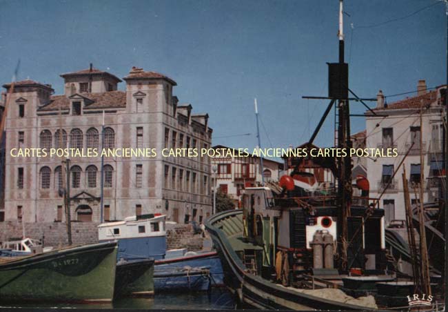 Cartes postales anciennes > CARTES POSTALES > carte postale ancienne > cartes-postales-ancienne.com Nouvelle aquitaine Pyrenees atlantiques Saint Jean De Luz
