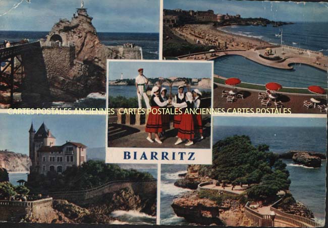 Cartes postales anciennes > CARTES POSTALES > carte postale ancienne > cartes-postales-ancienne.com Nouvelle aquitaine Biarritz