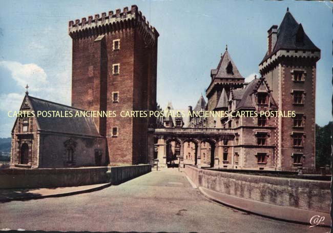 Cartes postales anciennes > CARTES POSTALES > carte postale ancienne > cartes-postales-ancienne.com Nouvelle aquitaine Pau