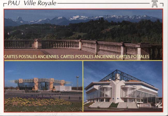 Cartes postales anciennes > CARTES POSTALES > carte postale ancienne > cartes-postales-ancienne.com Nouvelle aquitaine Pau