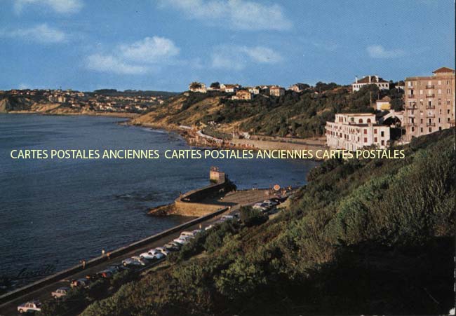 Cartes postales anciennes > CARTES POSTALES > carte postale ancienne > cartes-postales-ancienne.com Nouvelle aquitaine Guethary
