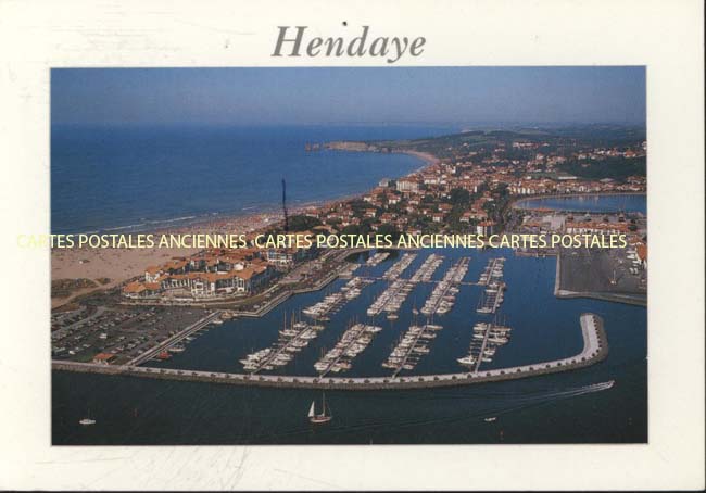 Cartes postales anciennes > CARTES POSTALES > carte postale ancienne > cartes-postales-ancienne.com Nouvelle aquitaine Hendaye