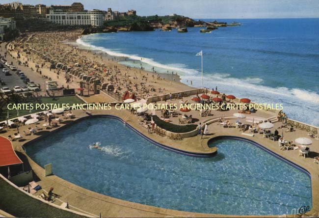 Cartes postales anciennes > CARTES POSTALES > carte postale ancienne > cartes-postales-ancienne.com Nouvelle aquitaine Biarritz