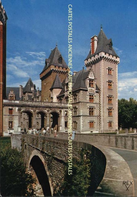 Cartes postales anciennes > CARTES POSTALES > carte postale ancienne > cartes-postales-ancienne.com Nouvelle aquitaine Pau