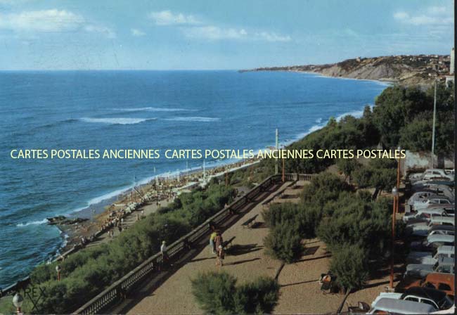 Cartes postales anciennes > CARTES POSTALES > carte postale ancienne > cartes-postales-ancienne.com Nouvelle aquitaine Guethary