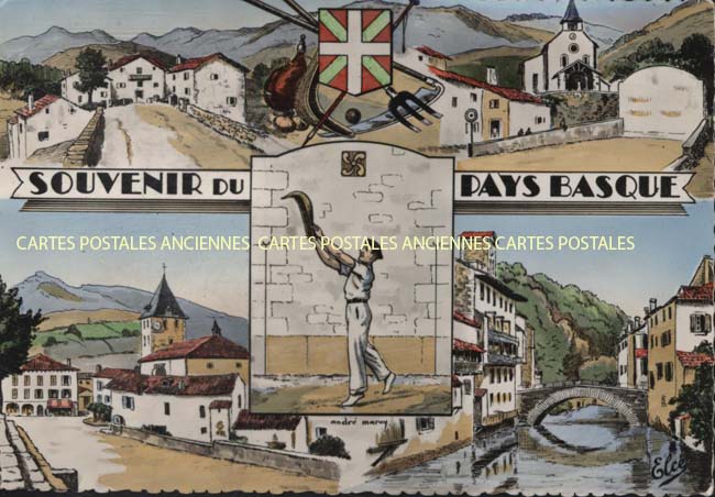 Cartes postales anciennes > CARTES POSTALES > carte postale ancienne > cartes-postales-ancienne.com Nouvelle aquitaine Biarritz