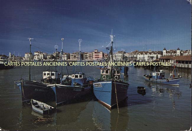 Cartes postales anciennes > CARTES POSTALES > carte postale ancienne > cartes-postales-ancienne.com Nouvelle aquitaine Saint Jean De Luz